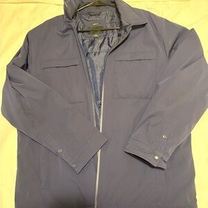 Kenneth Cole Navy Lightweight Jacket